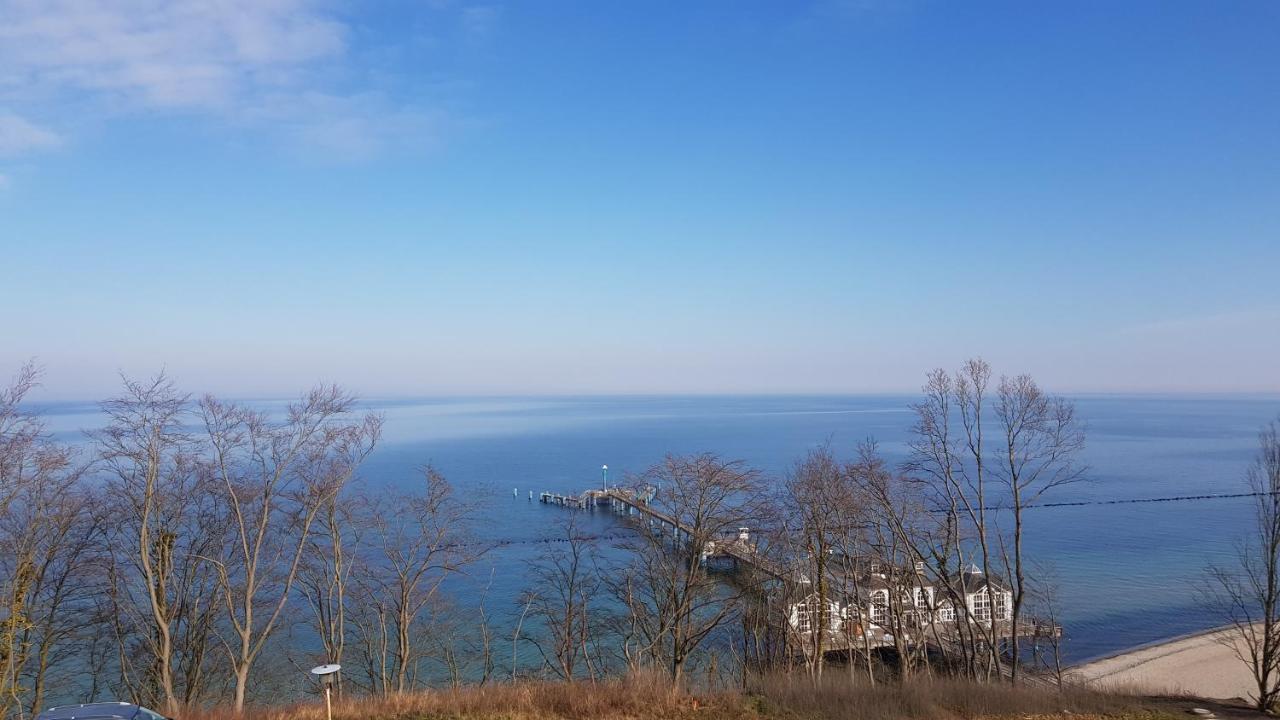Residenz Seeblick Fewo 18 Mit Balkon Und Ostseeblick Sellin  Extérieur photo