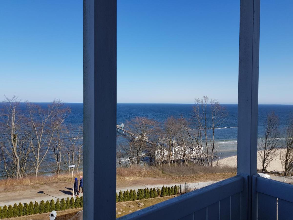Residenz Seeblick Fewo 18 Mit Balkon Und Ostseeblick Sellin  Extérieur photo